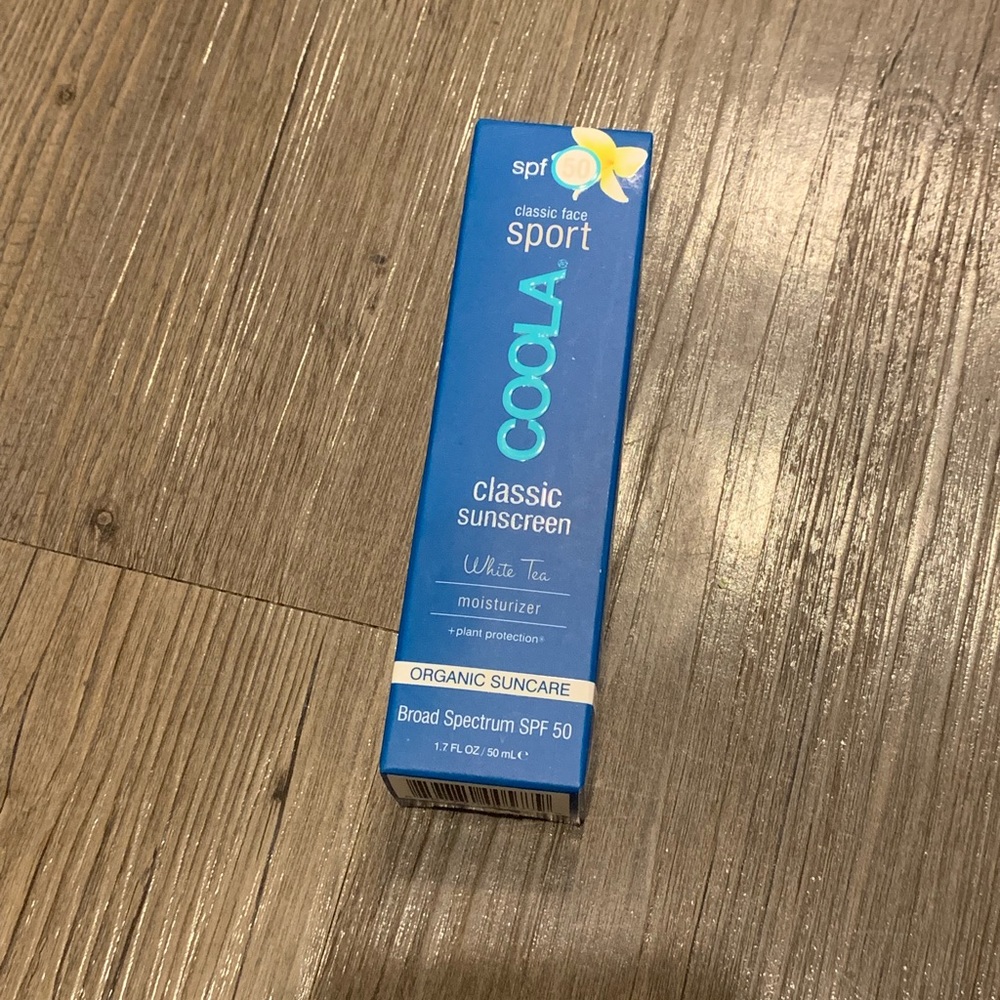 NWT Coola Sport SPF 50 White Tea sunscreen
